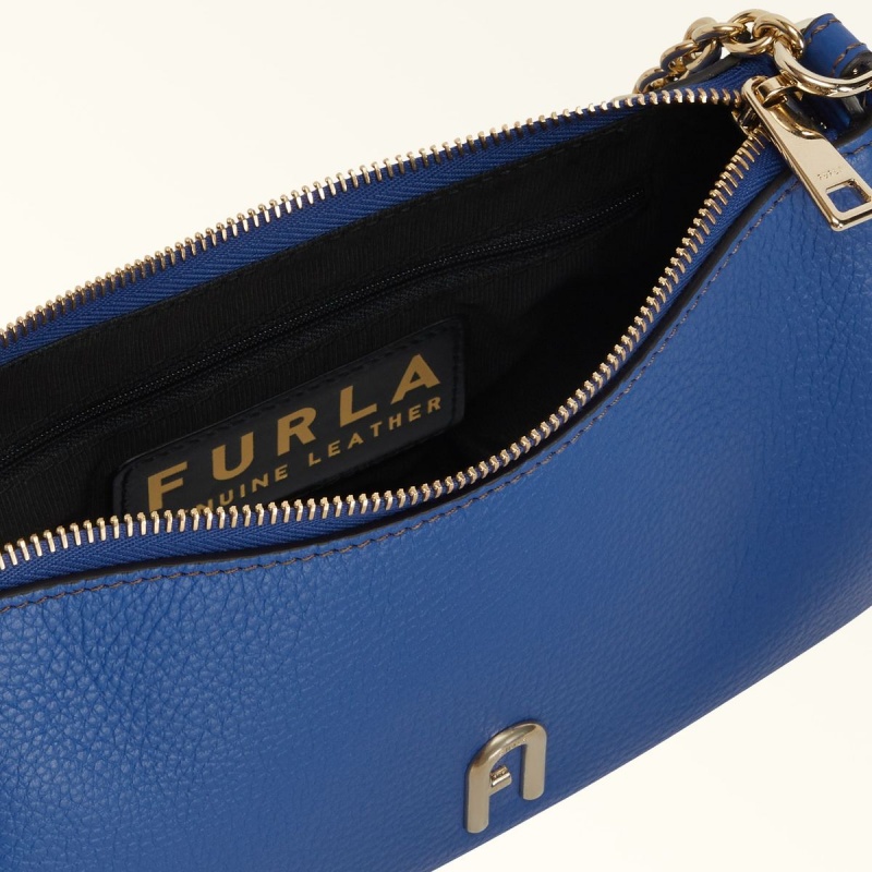 τσάντεσ χιαστί Furla PRIMULA γυναικεια σκουρο μπλε | 3974-HYDBP