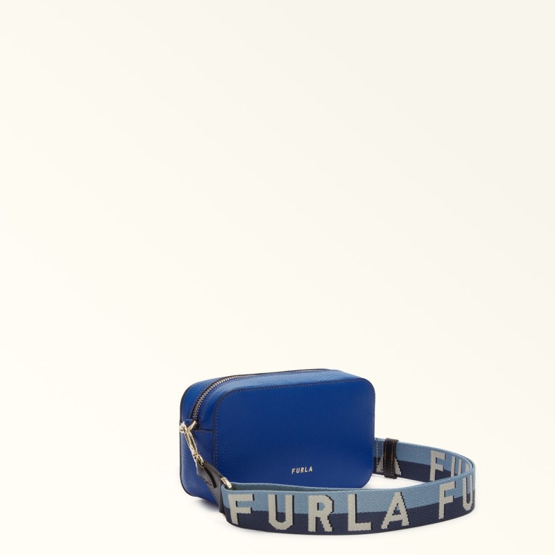 τσάντεσ χιαστί Furla PRIMULA γυναικεια σκουρο μπλε | 7364-QUESA