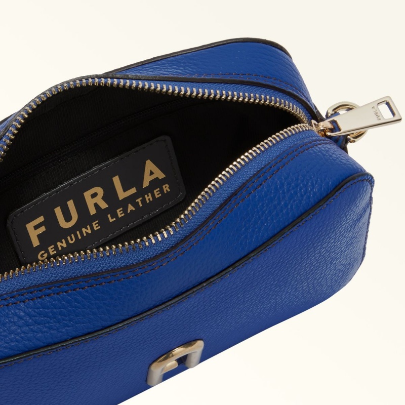 τσάντεσ χιαστί Furla PRIMULA γυναικεια σκουρο μπλε | 7364-QUESA