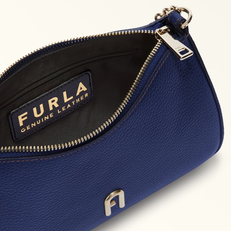 τσάντεσ χιαστί Furla PRIMULA γυναικεια σκουρο μπλε | 7635-BQYFI