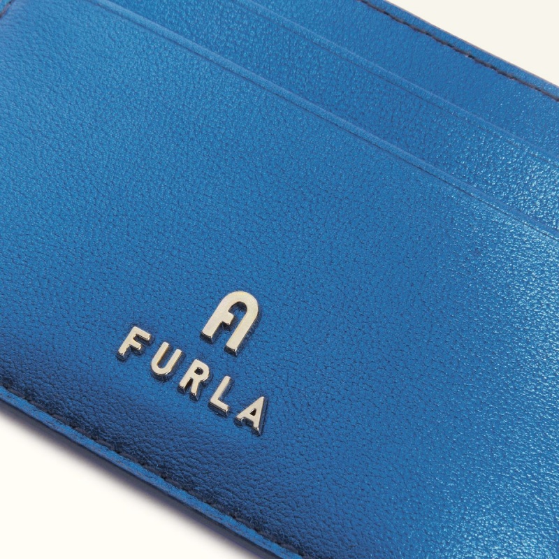 Θηκη για Καρτεσ Furla CAMELIA γυναικεια σκουρο μπλε | 6485-ABIET