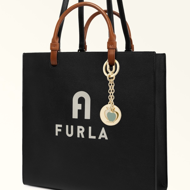 Κρίκος για κλειδιά Furla CRYSTAL γυναικεια πρασινο | 6895-LGUMP