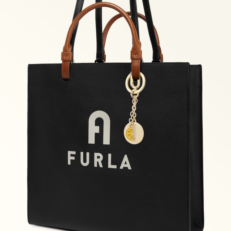 Κρίκος για κλειδιά Furla CRYSTAL γυναικεια χρυσο χρωμα | 5193-VXSUQ