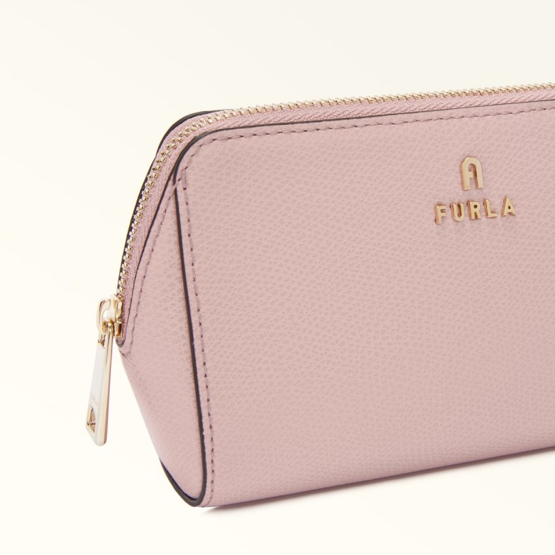 pouches Furla CAMELIA γυναικεια ροζ | 2183-XOMRL