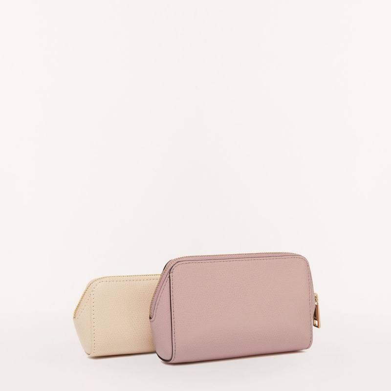 pouches Furla CAMELIA γυναικεια ροζ | 2183-XOMRL