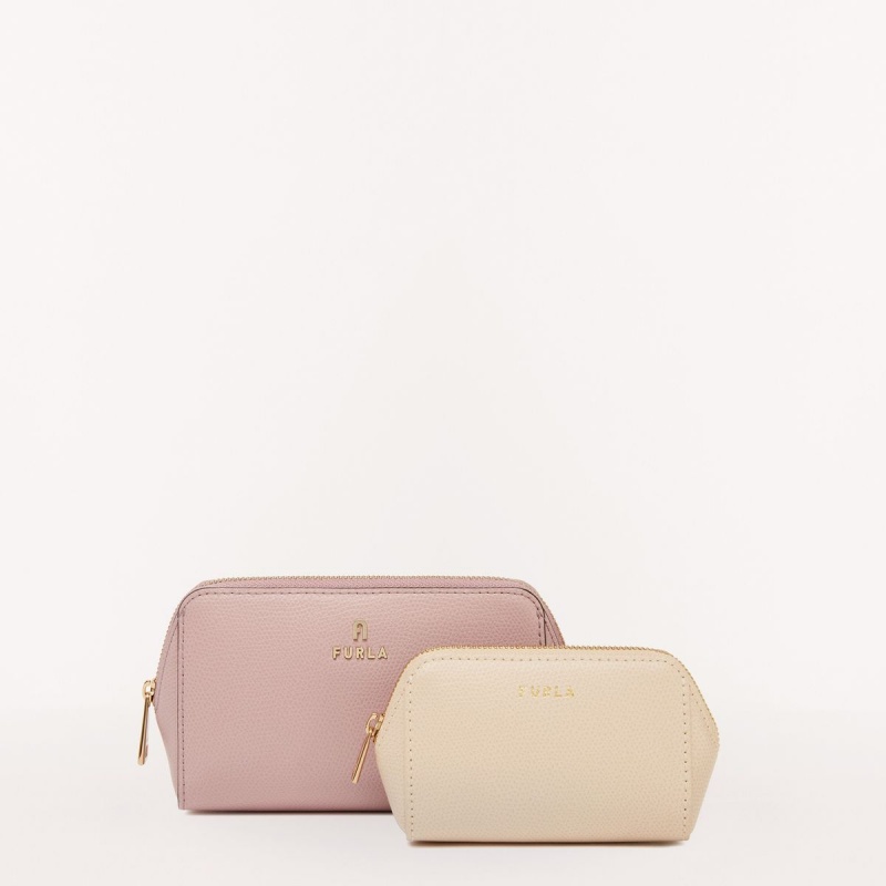 pouches Furla CAMELIA γυναικεια ροζ | 2183-XOMRL