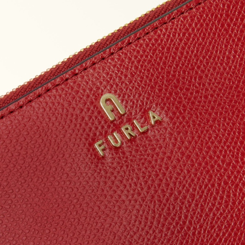 pouches Furla CAMELIA γυναικεια κοκκινα | 2957-GKUNE